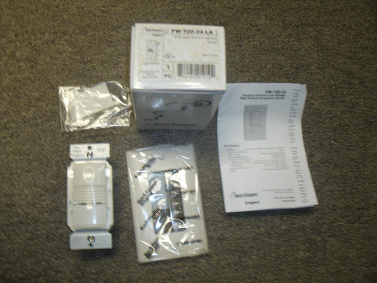 Wattstopper PW-100-24-LA, PIR Low Voltage Wall Switch Occupancy