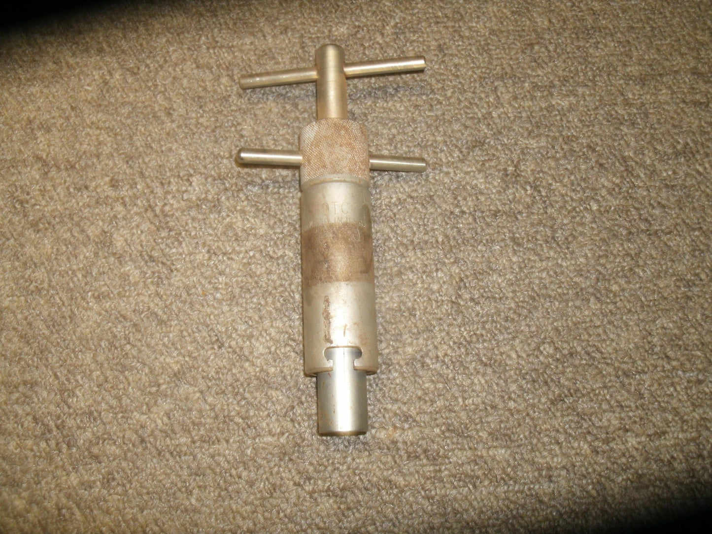Tatco Valve Calibrator # 191610. Used. (33)