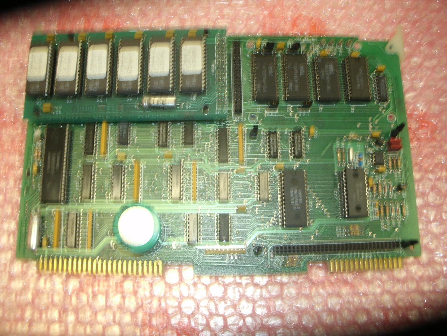 Westronics CB100188-04 Rev: D Motherboard.
