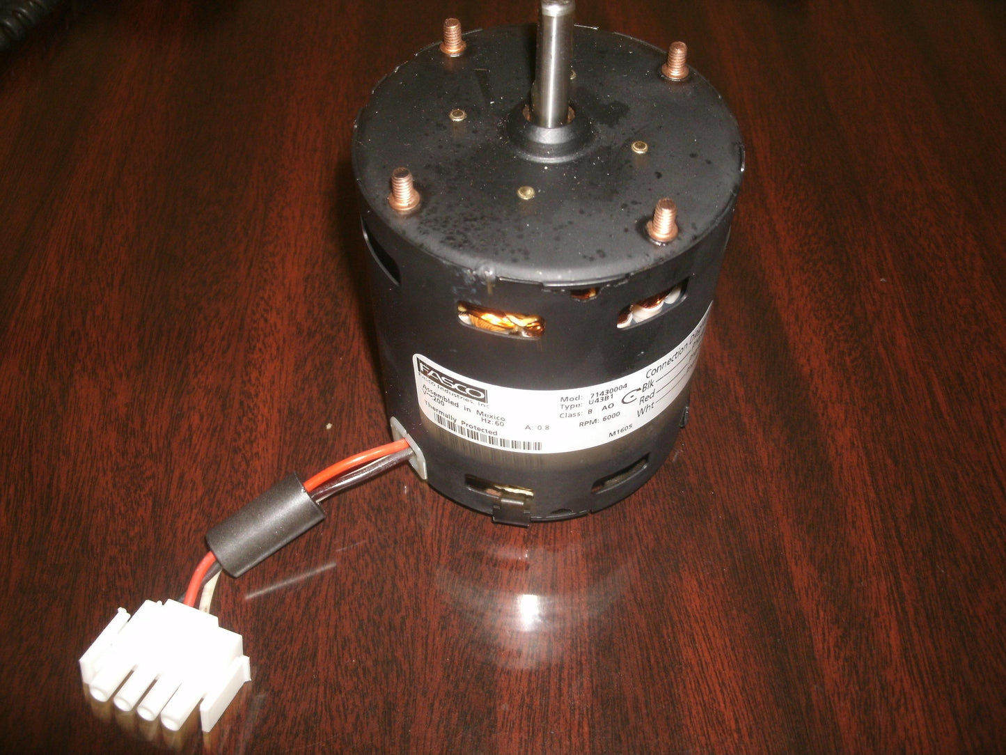 Fasco Regal Beloit 71430004 Motor. Phase 3. New. U43B1.