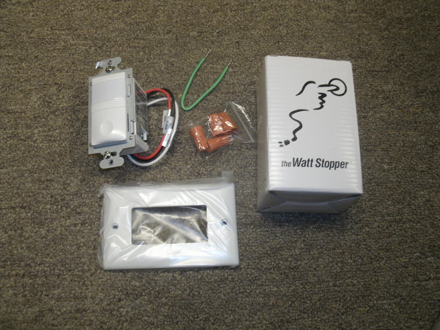 WattStopper RS-150BA-W Light Motion Sensor. New.
