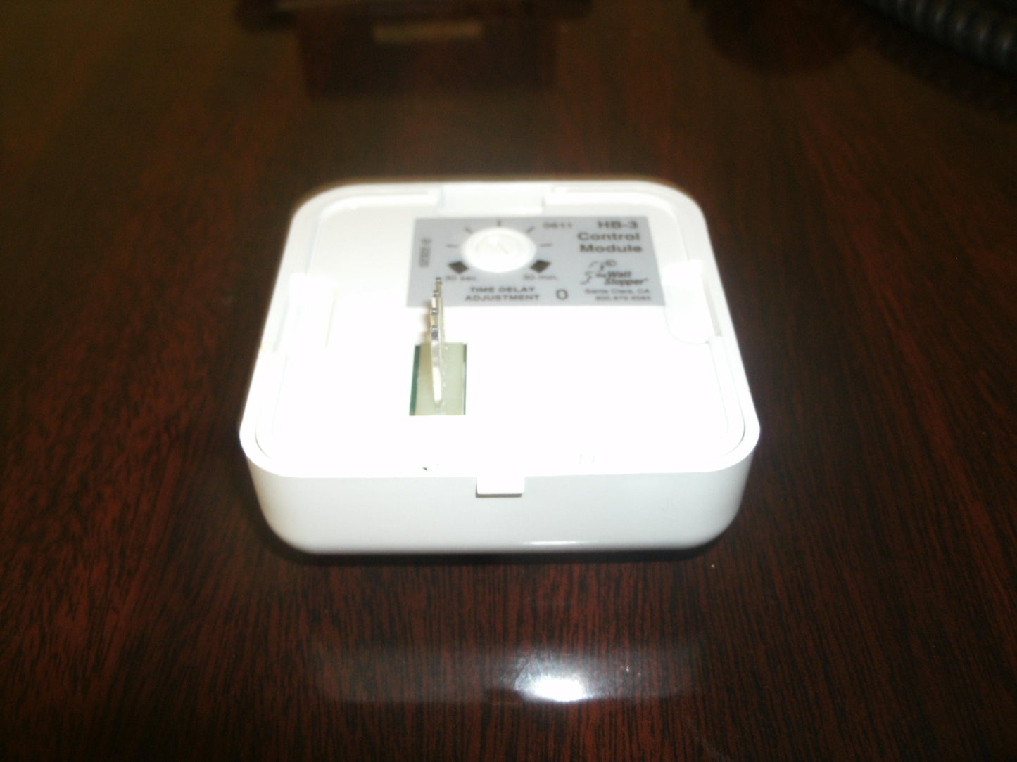 Wattstopper HB-3 Control Module. New. Ivory.