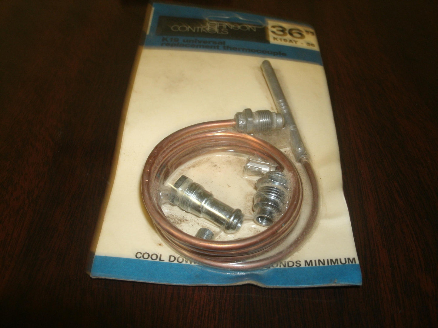 Johnson Controls K19AT-36. New. 36". K19 Replacement. (33)