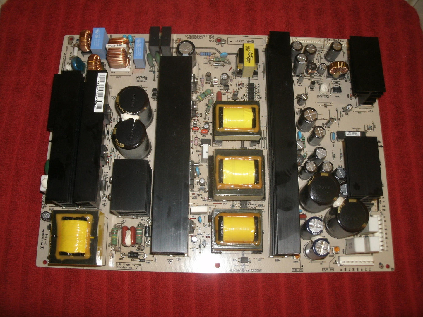 LG 6709900019A, 68709M0031A/5 Power Supply. Working Pull. (35)
