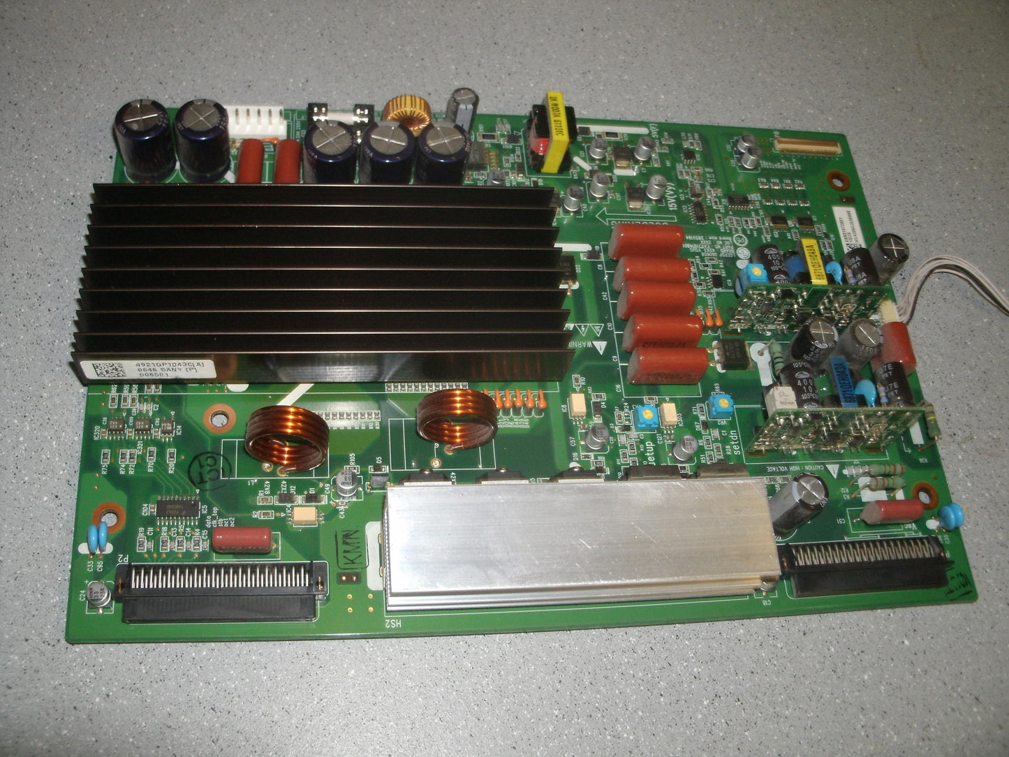 LG EBR31872801 (EAX31974801, EAX31631001) YSUS Board. (35)