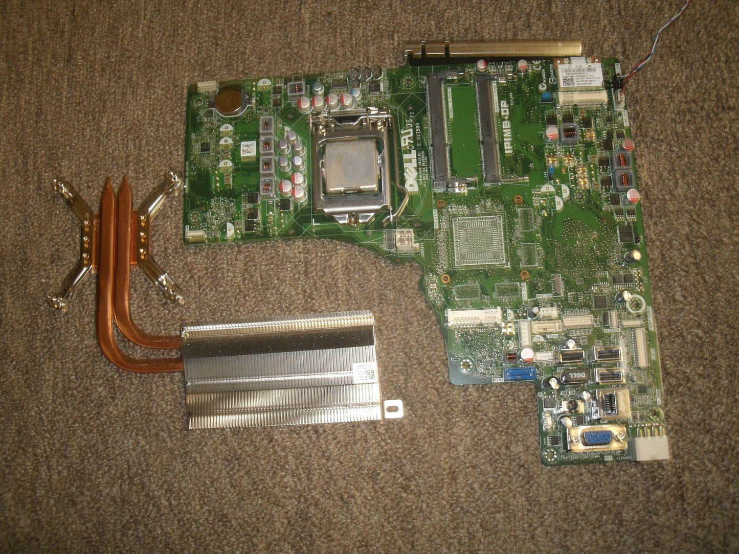 Dell Inspiron One 2330 Intel AIO Motherboard s115X, IPIMB-DP.