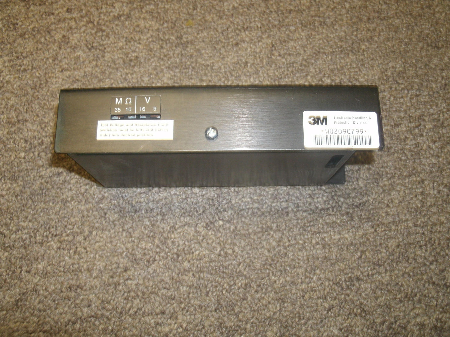 3M 724 Work Station Monitor. Used. Working Pull. (36)
