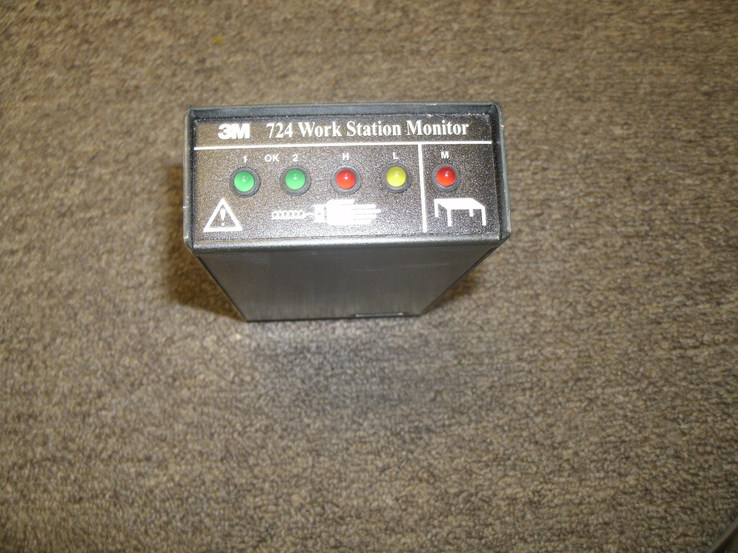 3M 724 Work Station Monitor. Used. Working Pull. (36)