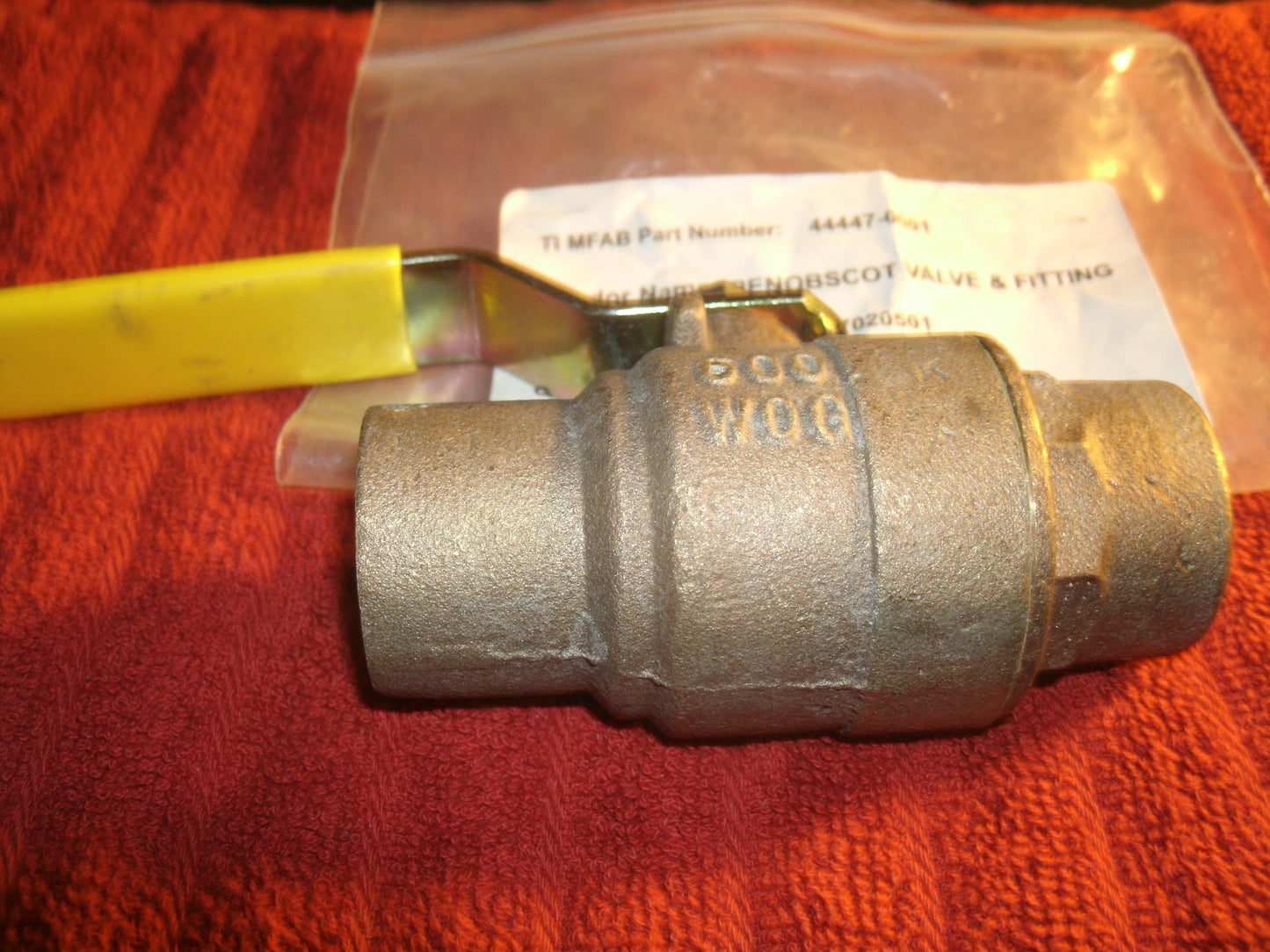 Milwaukee A7020501 Valve 600 WOG 150 SWP Brass Ball Valve (37)