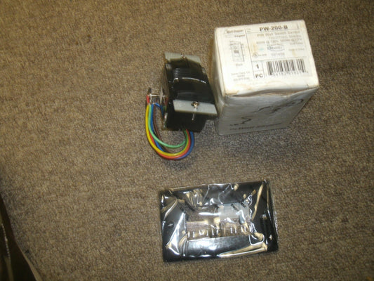 Wattstopper PW-200-B Wall Switch Sensor. New. Black.