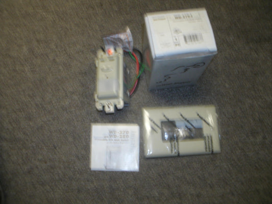 Wattstopper WD-270-I Dimmable PIR Wall Switch. New. Ivory.