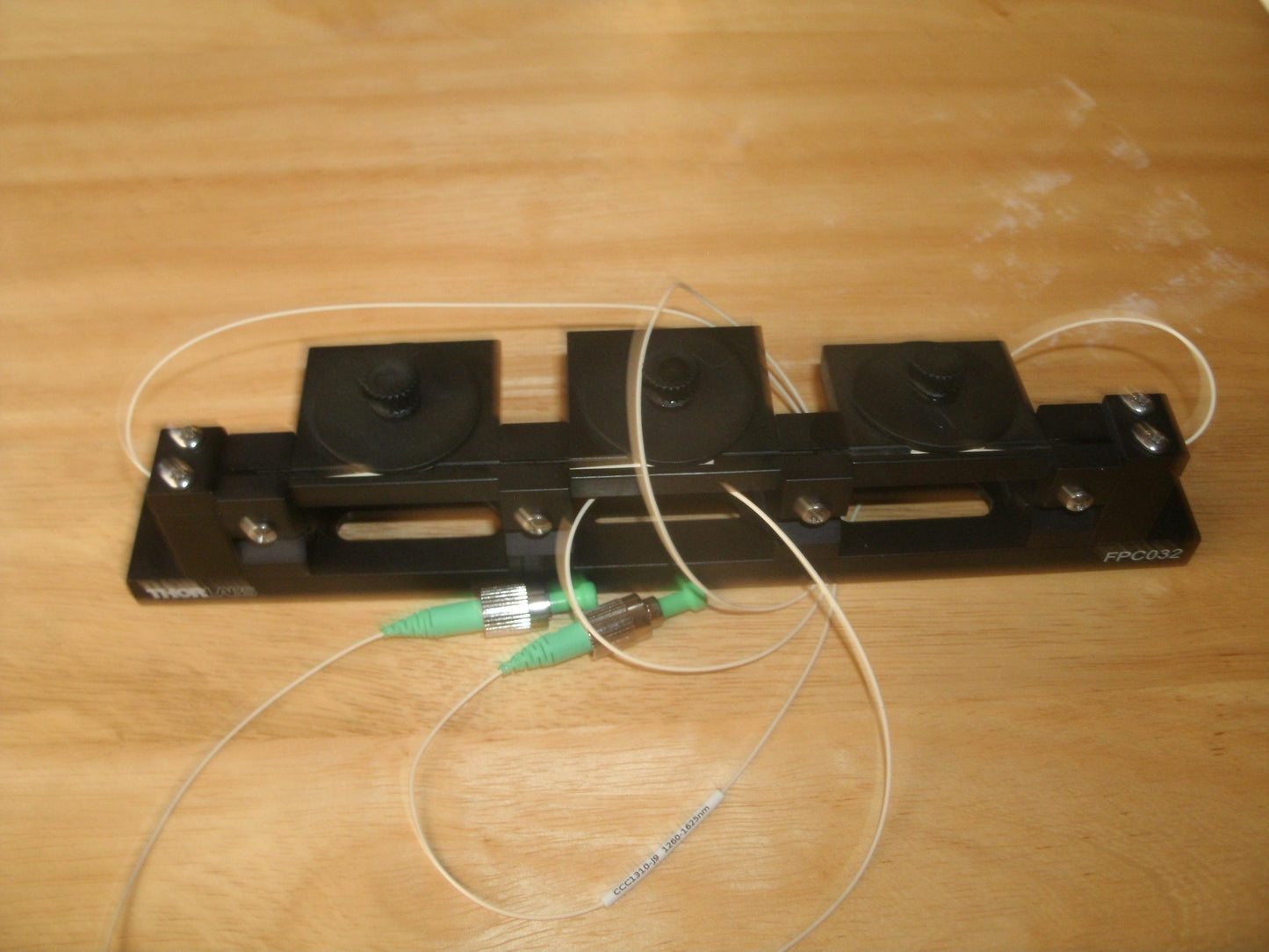 Thorlabs FPC032 Fiber Polarization Controller. New. (37)