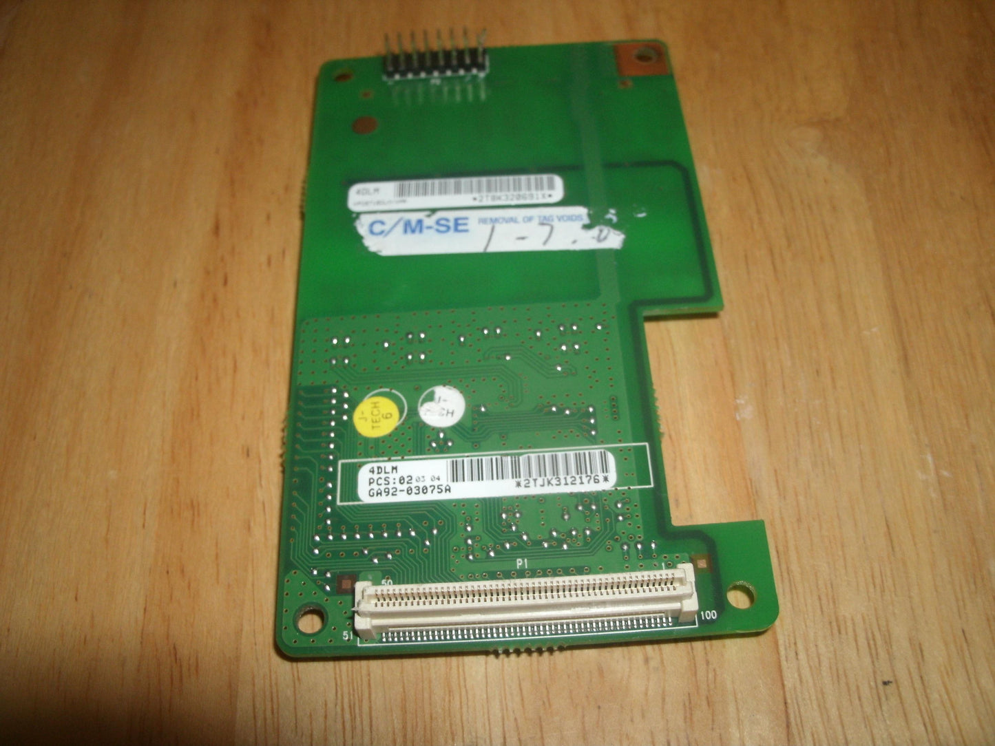 Samsung OfficeServ 7100 4DLM KPOS71BDLM, GA92-03075A. (B10)