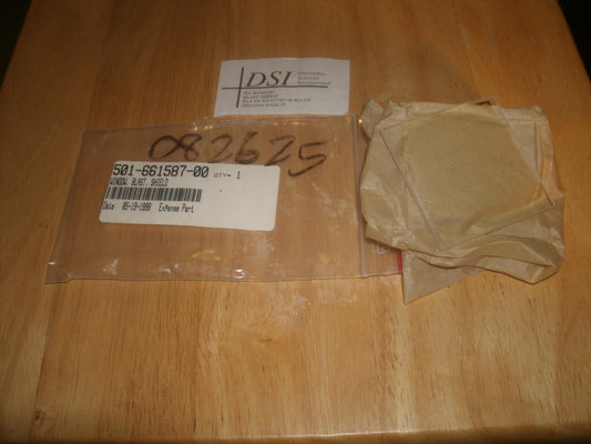 Window, Blast, Shield. 501-661587-00. Glass. New. (37)