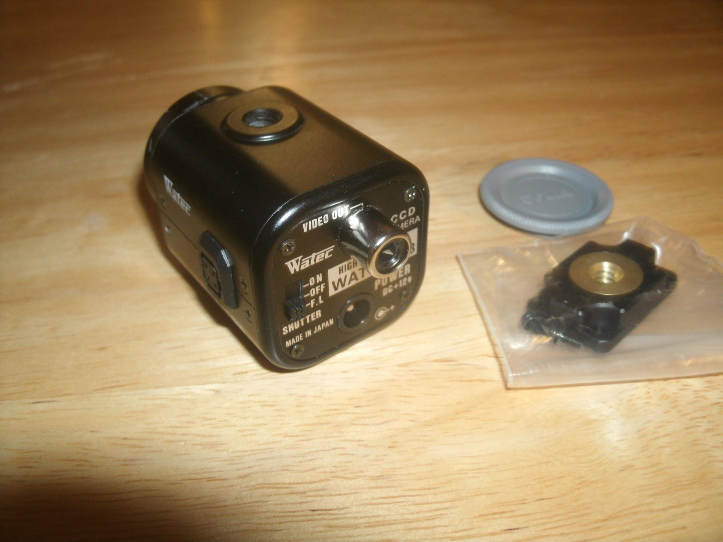 Watec WAT-902B High Resolution CCD Camera. (B10)