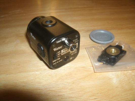 Watec WAT-902B High Resolution CCD Camera. (B10)
