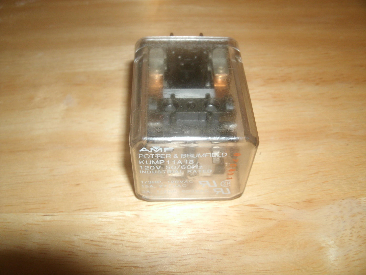 Potter & Brumfield KUMP11A18. 120V. 50/60Hz Relay. (37)