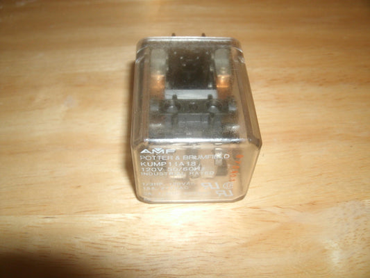 Potter & Brumfield KUMP11A18. 120V. 50/60Hz Relay. (37)