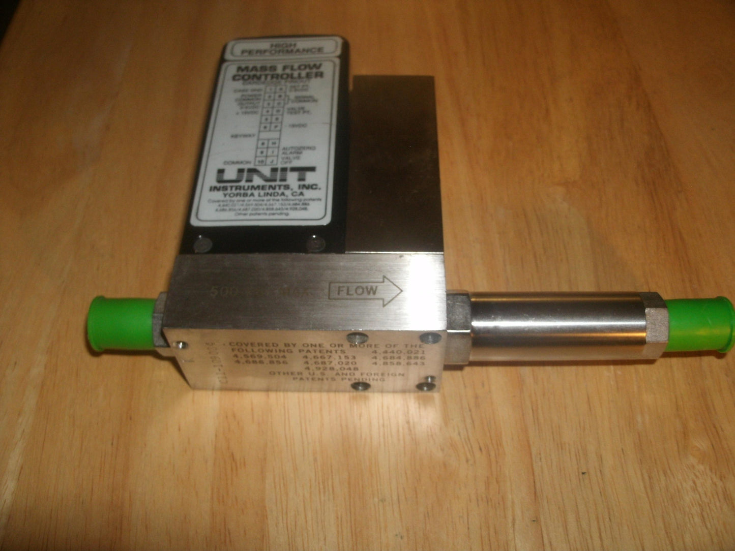 Unit Instruments UFC-1110 Mass Flow Controller. (35)