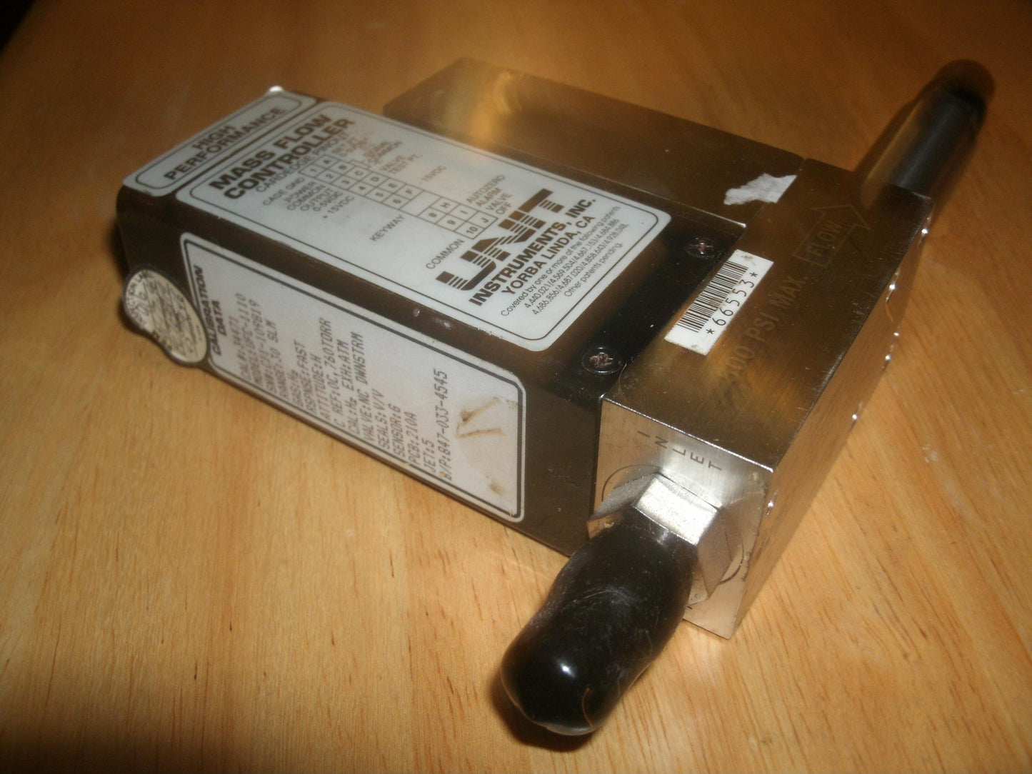 Unit Instruments UFC-1110 Mass Flow Controller. (35)
