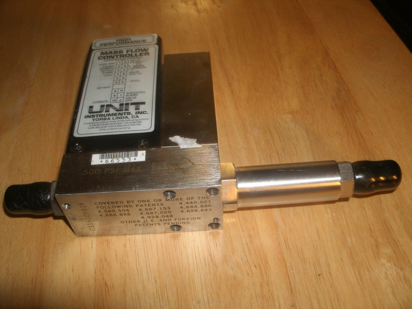 Unit Instruments UFC-1110 Mass Flow Controller. (35)