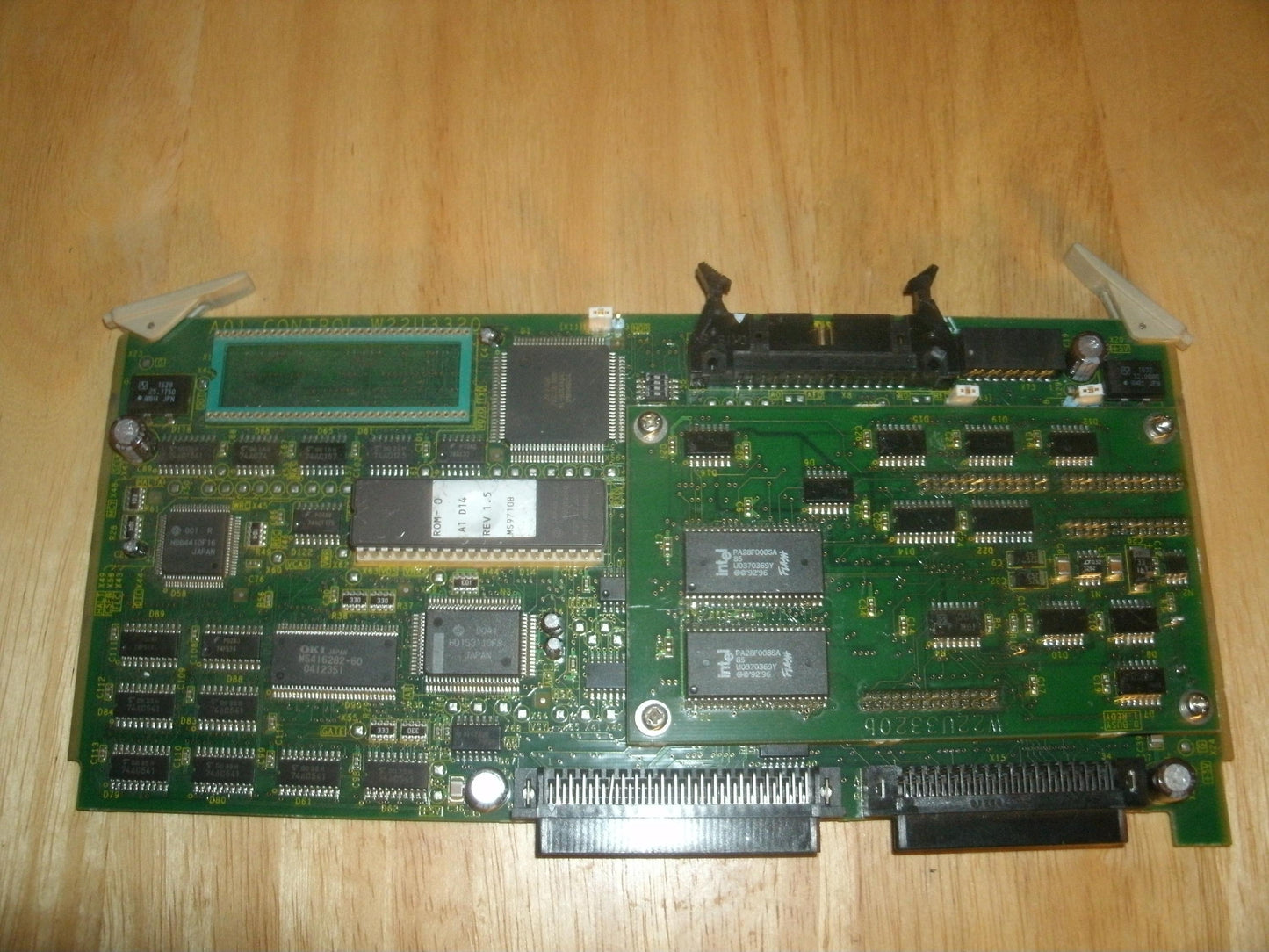 Anritsu A01 Control Board. W22U3320. MS9710B. (B10)