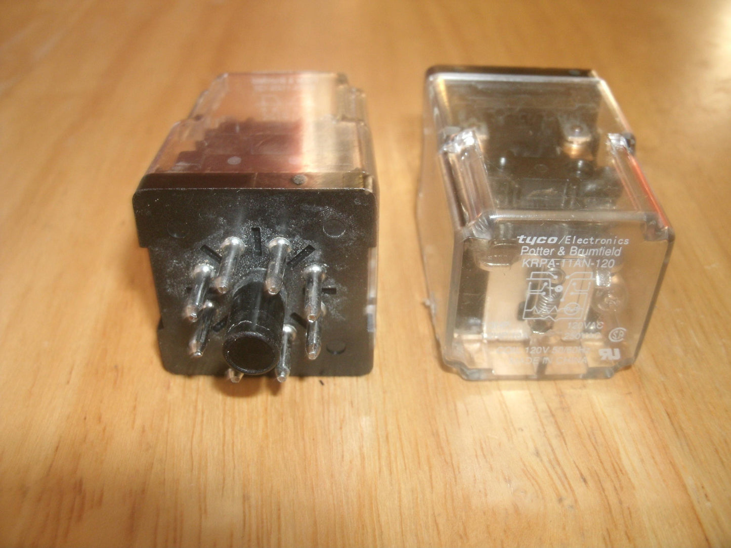 Potter & Brumfield KRPA-11AN-120 Relay. T0100601. New.