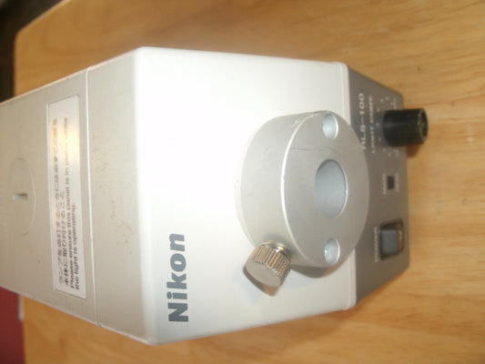 Nikon RLS-100 AC-IN, 100V-120V/200V-240V. 3A/1.78A. 50/60Hz.