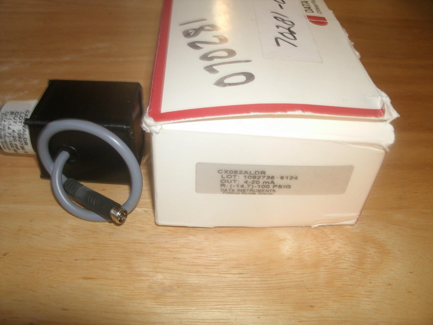 Data Instruments CX062ALDR Pressure Transducer. (B10)
