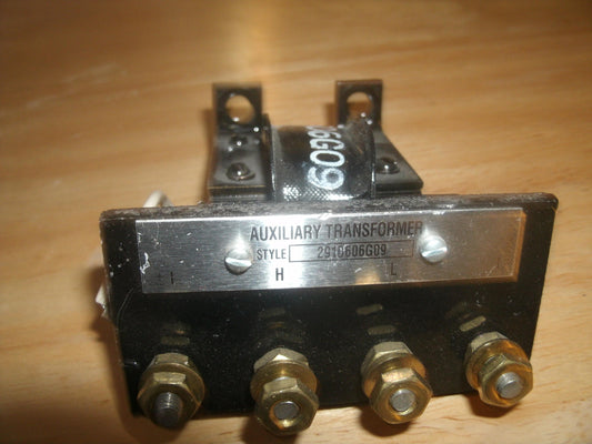 Asea Brown Boveri 291B606G09 Auxiliary Transformer. (B9)