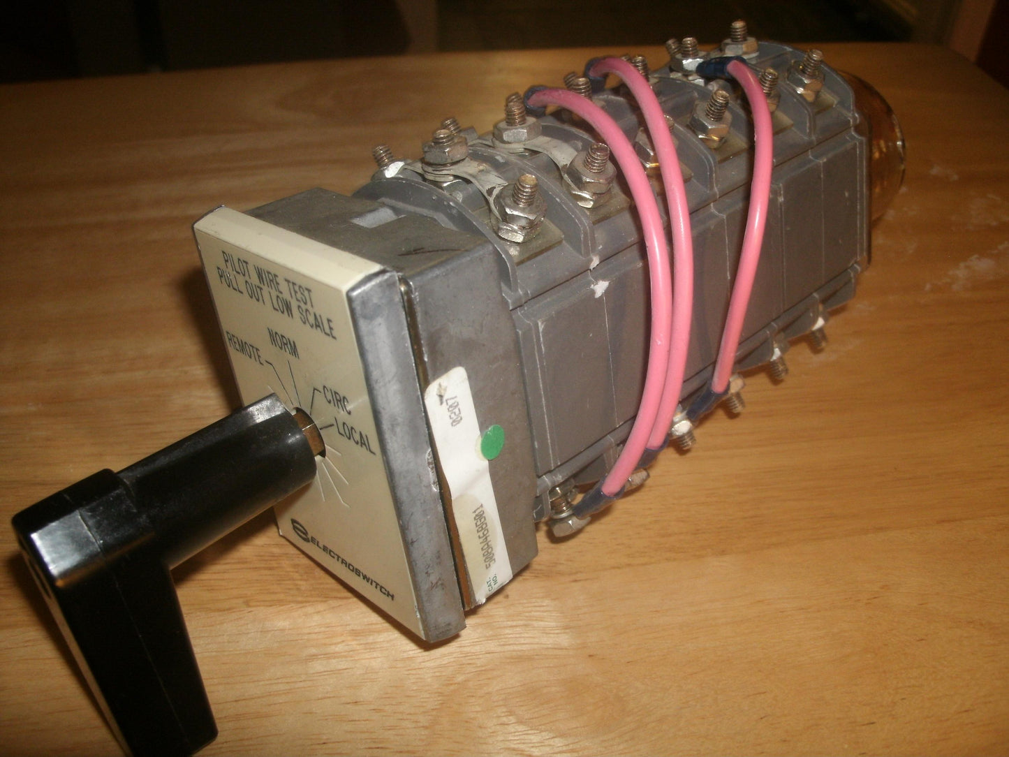 Electroswitch 508A468G01 Pilot Wire Test. Working Pull. (B9)