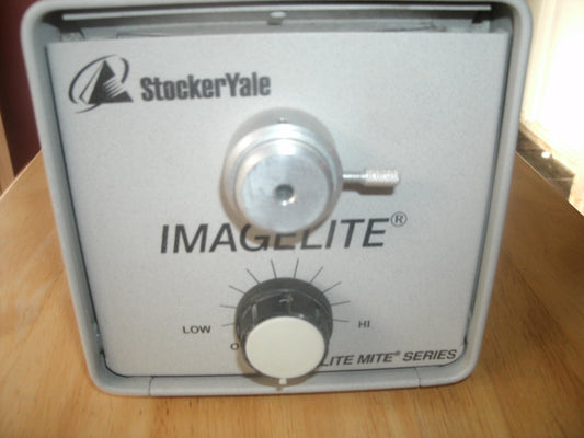 Stocker & Yale Model: 20. Imagelite Lite Mite Light Source.