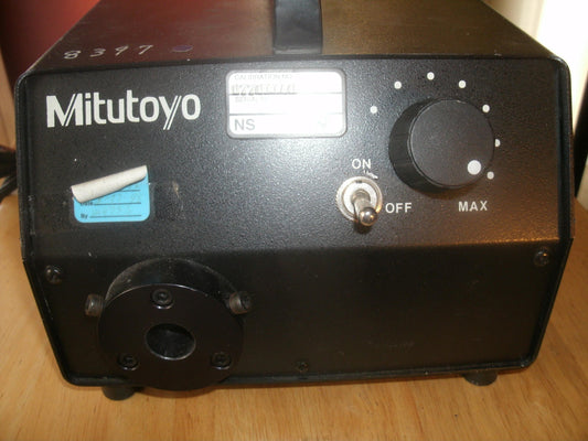 Mitutoyo FOI-1 Microscope Light Source. Used.