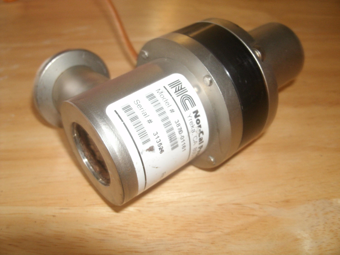 Nor-Cal 3870-01161 Rev: A. Used. Working Pull.