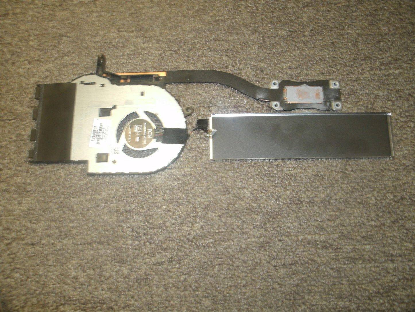 HP Pavilion 924513-001 Laptop Fan and Heatsink.