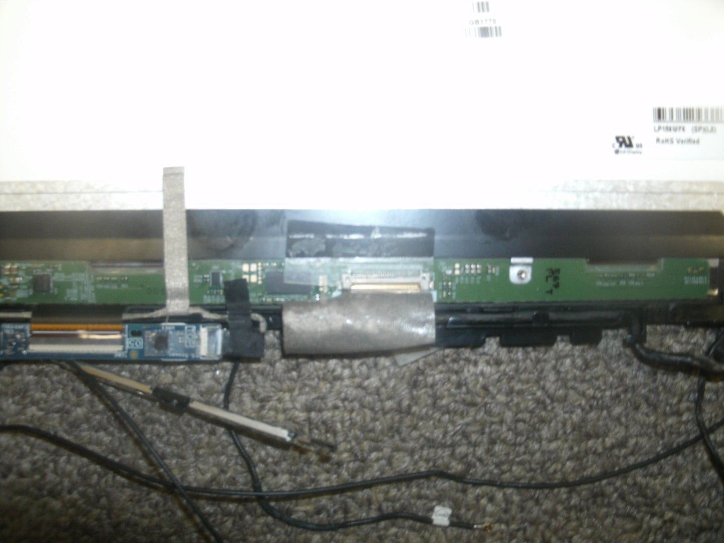 HP LP156WF6 (SPXL2) LCD. GB1770. 15.6".