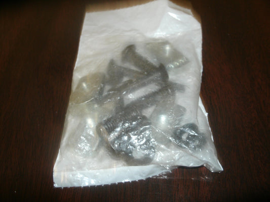 OLF/A7078 Black Bolts Set. New. (34)