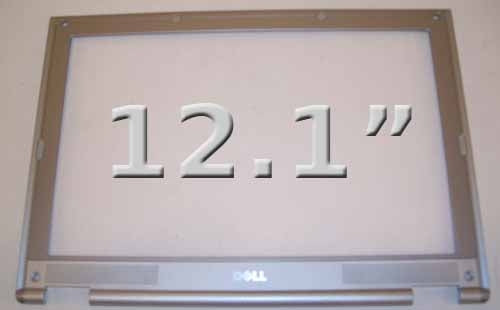 Dell HJ329 XPS M1210 12.1" LCD Front Bezel. Refurbished.