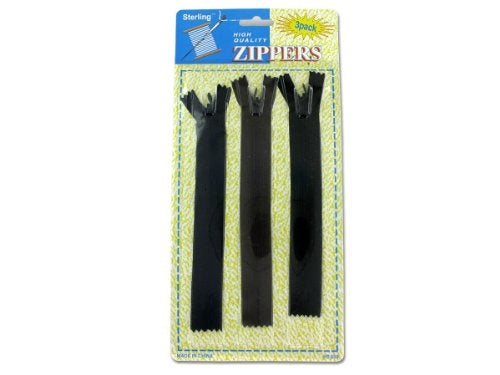 Sterling HT-059 Zippers. 3 Pack. New.