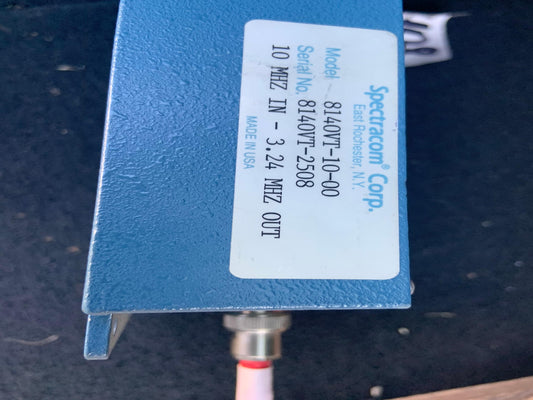 Spectracom 8140VT-10-00 Versatap. Refurbished. (37)