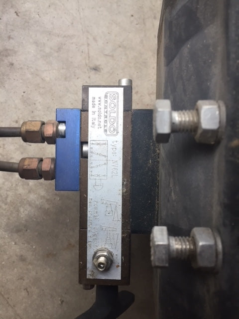 Soldo NV62L Controls. Used.