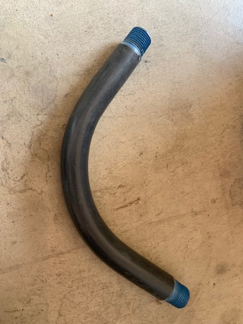 Thomas & Betts Curved Insulated Steel Pipe 3/4" 90 Degree.