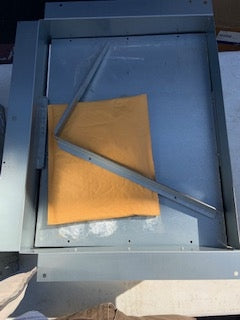 Emerson 195716G1 Liebert  Filter Box Assembly. New.