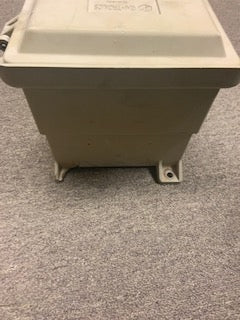 255-003, GAI-Tronics Weatherproof Telephone Enclosure. Gray.