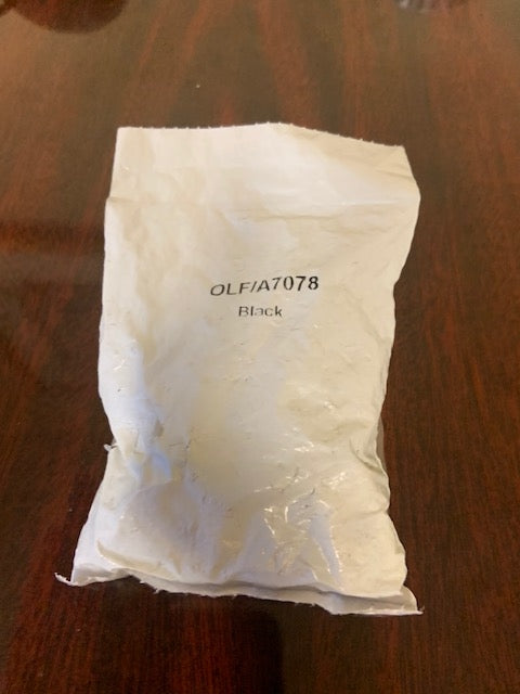 OLF/A7078 Black Bolts Set. New. (34)