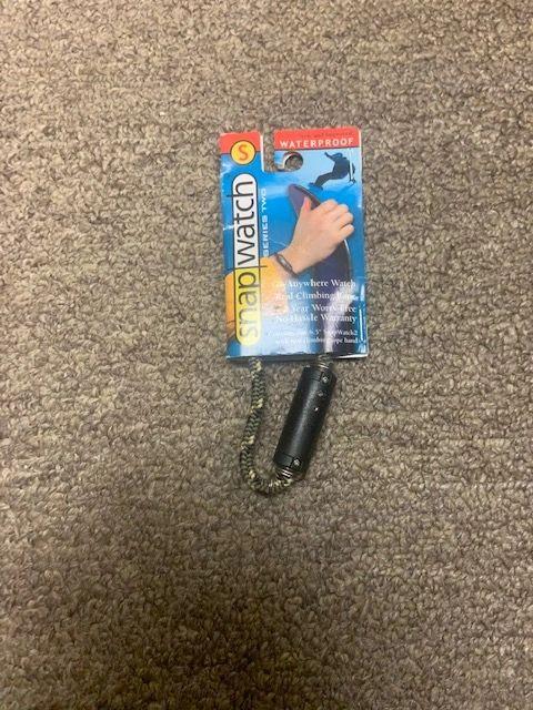 Snap Watch. 605168300193. Go-Anywhere Watch. Size: Small. (O)
