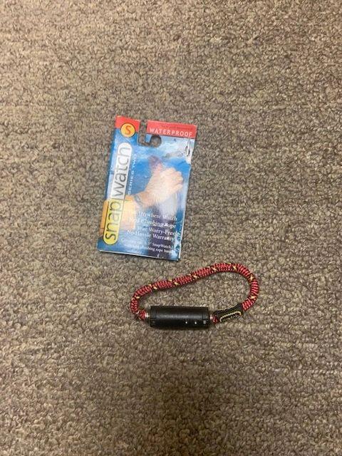 Snap Watch. 605168300193. Go-Anywhere Watch. Size: Small. (O)