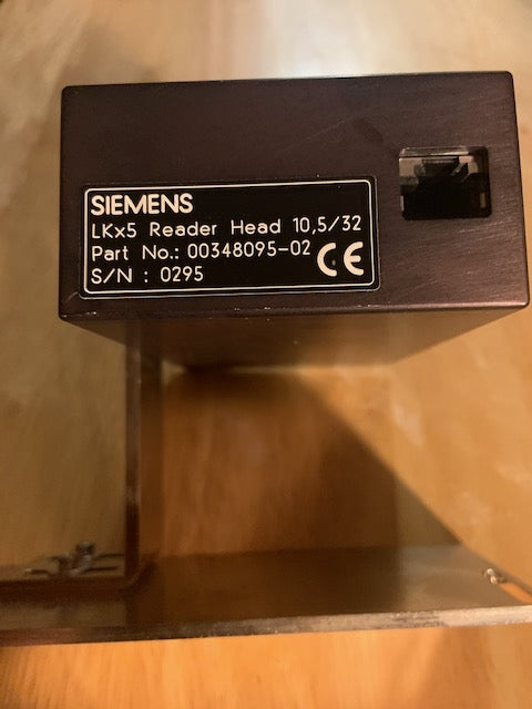 Siemens LKx5 Reader Head, 00348095-02. Used. (35)