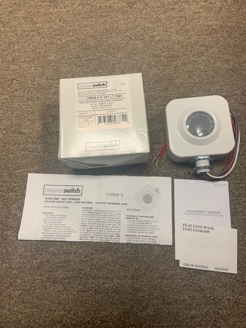 Acuity MP20 Sensor Switch MP-20 Plenum Rated Power Pack. (A)