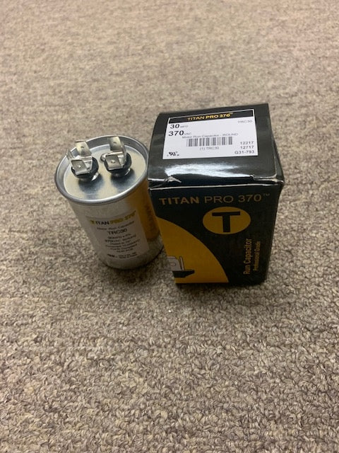 Titan Pro 370. TRC30 Run Capacitor. Professional Grade. New (A)